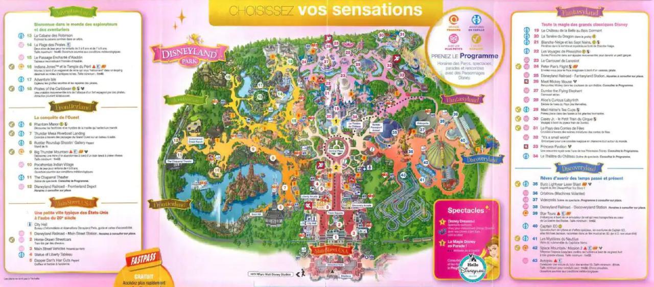 **La Kreolita** Near Paris / Disneyland Paris โม ภายนอก รูปภาพ